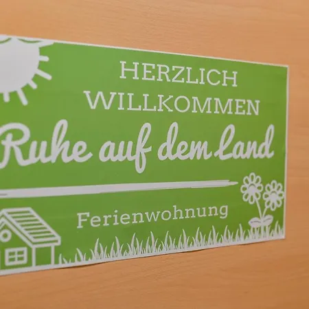 Apartment Ruhe Auf Dem Land 1 - Maria *