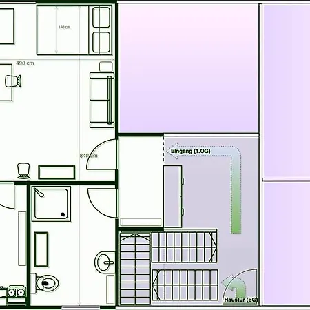 Ruhe-auf-dem-land Appartement Aulendorf