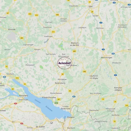 Ruhe-auf-dem-land Appartement *